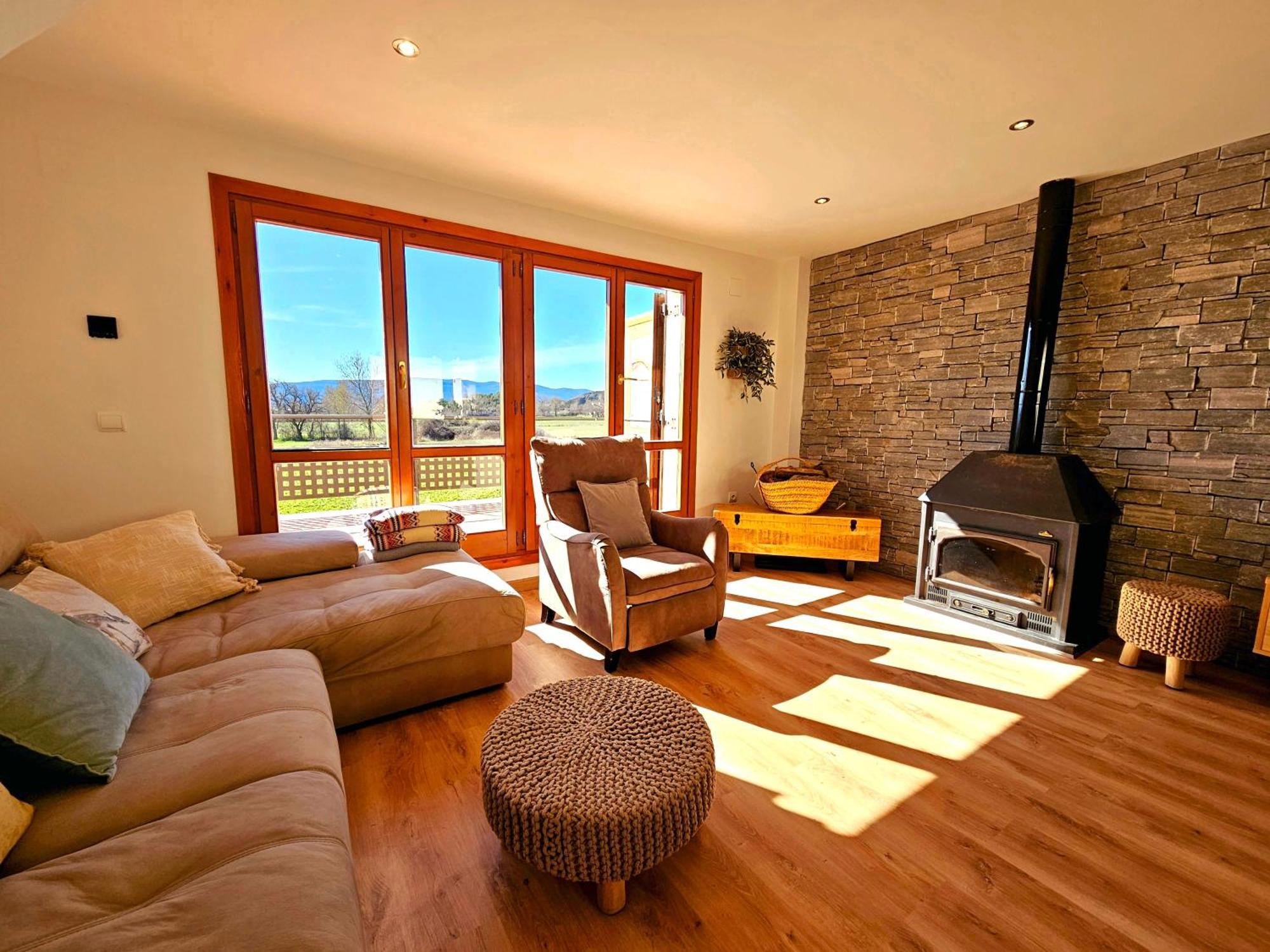 El Rincon Del Pirineo Villa Senegüé Eksteriør billede